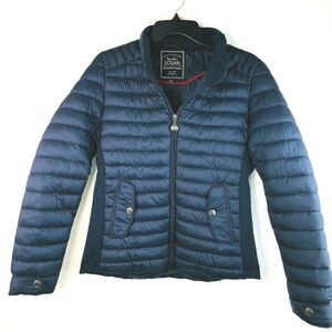 Losan of Spain Navy Puffer Jacket Size Medium #50700 Boy Girl